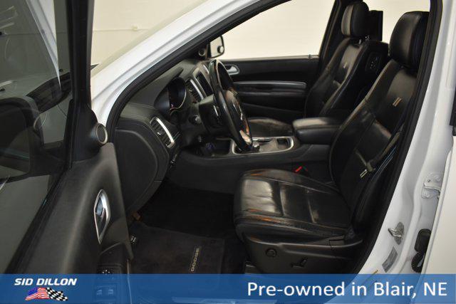 used 2017 Dodge Durango car, priced at $17,158