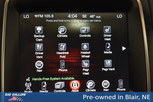 used 2017 Dodge Durango car, priced at $17,158