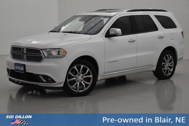 used 2017 Dodge Durango car, priced at $16,859