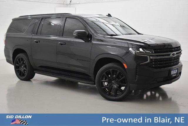 used 2022 Chevrolet Suburban car, priced at $47,221