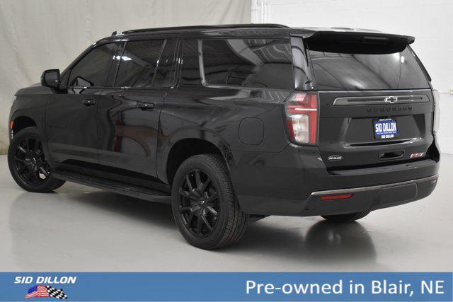 used 2022 Chevrolet Suburban car, priced at $47,221