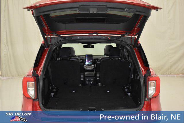used 2021 Ford Explorer car, priced at $26,920