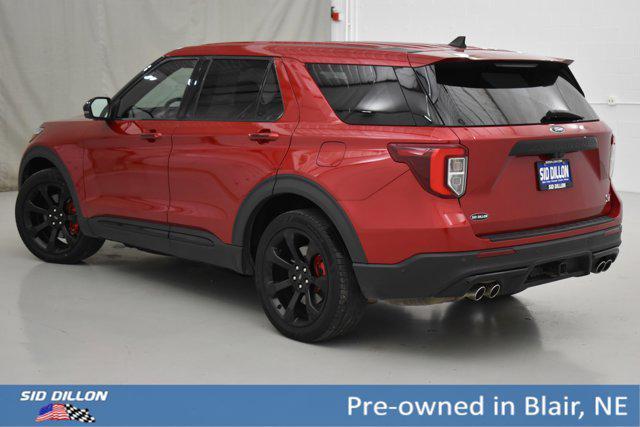 used 2021 Ford Explorer car, priced at $26,920