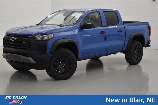 new 2026 Chevrolet Colorado car, priced at $45,714