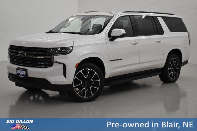 used 2021 Chevrolet Suburban car, priced at $40,119
