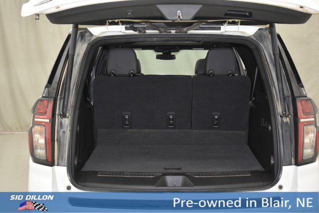 used 2021 Chevrolet Suburban car, priced at $40,119