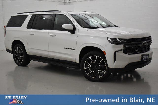 used 2021 Chevrolet Suburban car, priced at $40,119