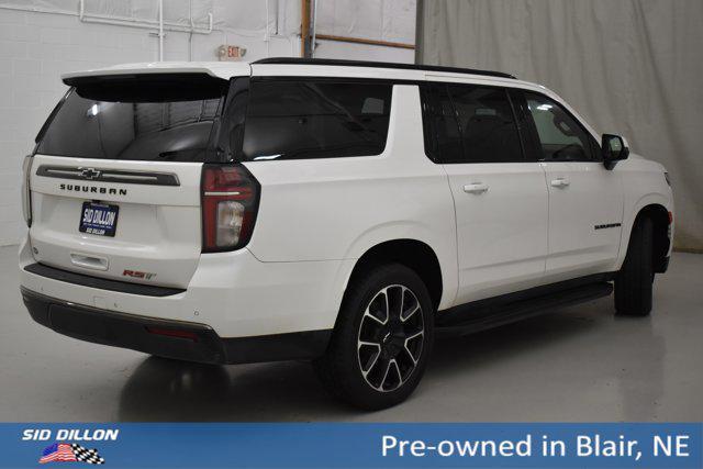 used 2021 Chevrolet Suburban car, priced at $40,119