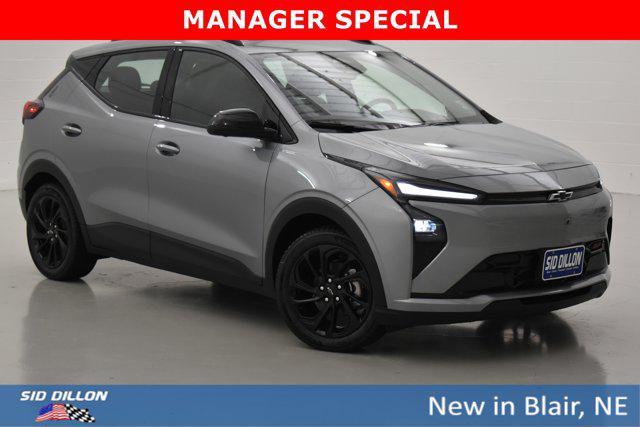 new 2027 Chevrolet Bolt car, priced at $33,877