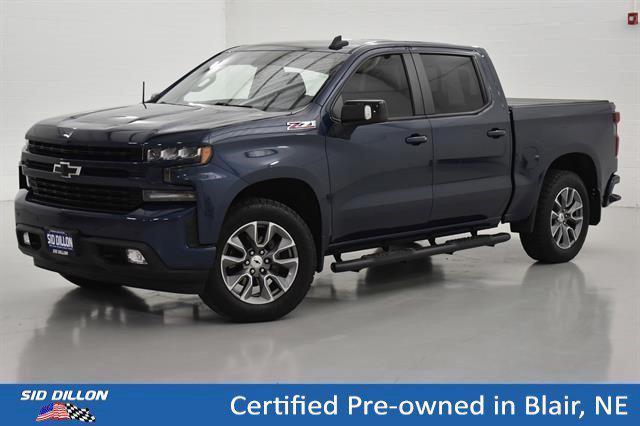 used 2021 Chevrolet Silverado 1500 car, priced at $37,929