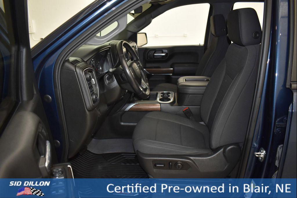 used 2021 Chevrolet Silverado 1500 car, priced at $37,929