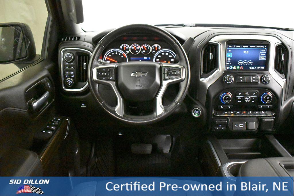 used 2021 Chevrolet Silverado 1500 car, priced at $37,929