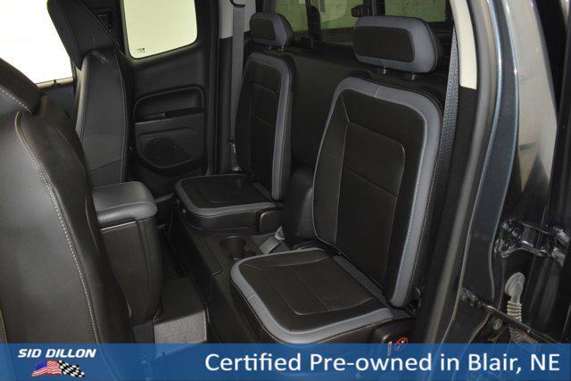 used 2020 Chevrolet Colorado car, priced at $34,049
