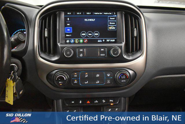 used 2020 Chevrolet Colorado car, priced at $34,049