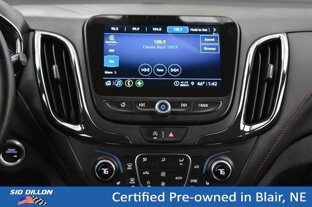 used 2024 Chevrolet Equinox car, priced at $30,183