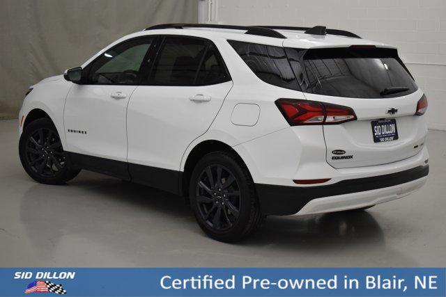used 2024 Chevrolet Equinox car, priced at $29,884