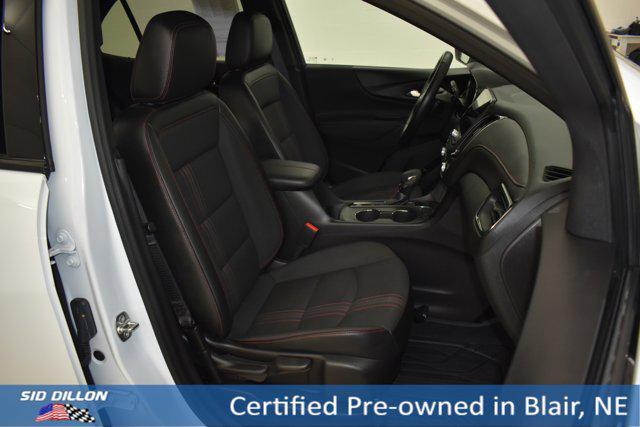 used 2024 Chevrolet Equinox car, priced at $29,884