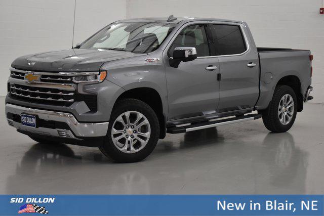 new 2026 Chevrolet Silverado 1500 car, priced at $61,032