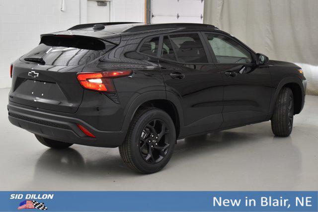 new 2026 Chevrolet Trax car, priced at $25,598