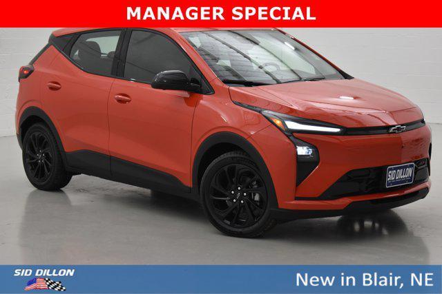 new 2027 Chevrolet Bolt car, priced at $33,774