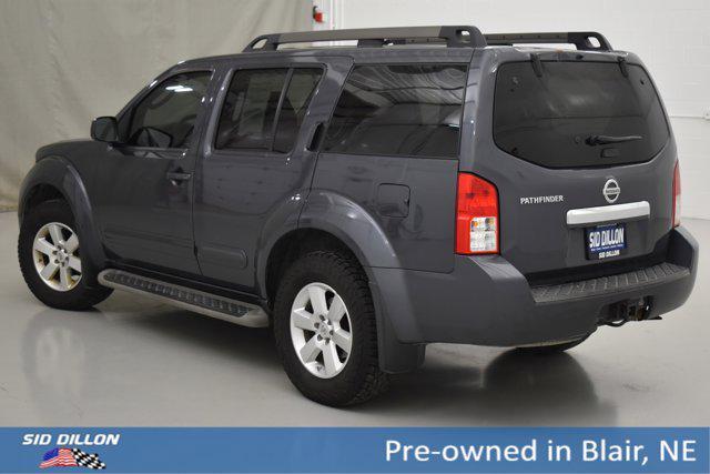 used 2012 Nissan Pathfinder car, priced at $13,033