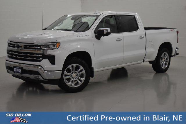 used 2026 Chevrolet Silverado 1500 car, priced at $59,242