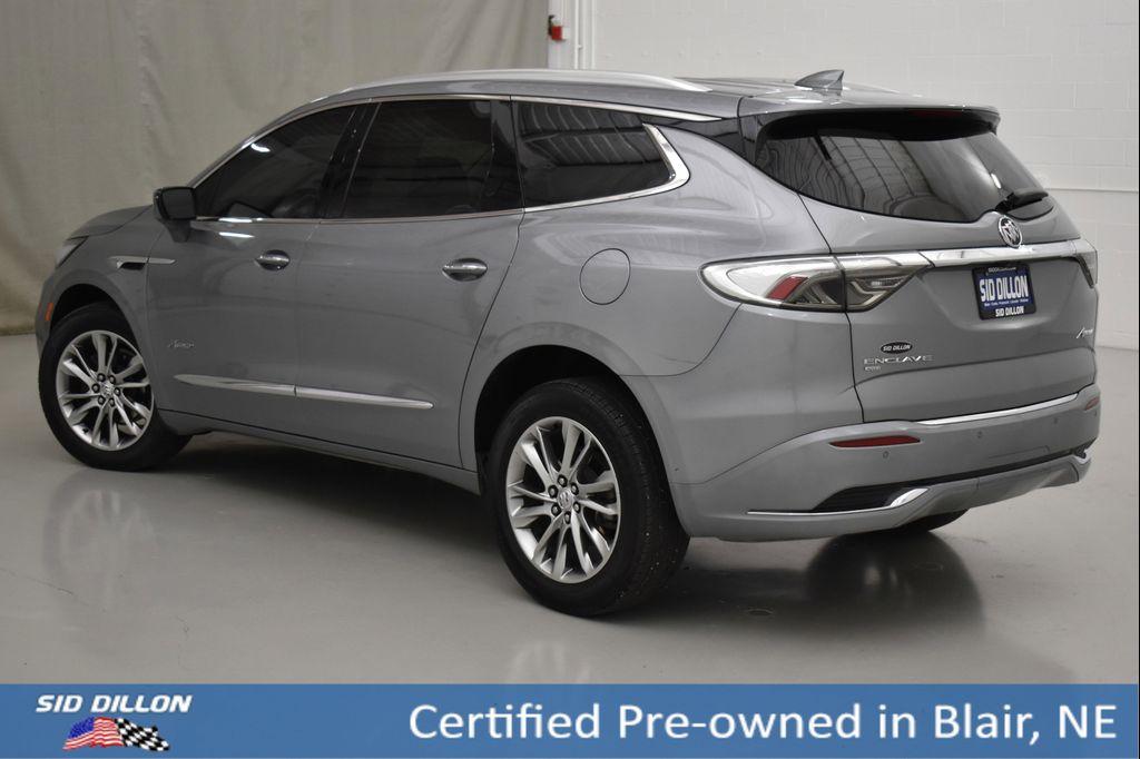 used 2024 Buick Enclave car, priced at $41,901