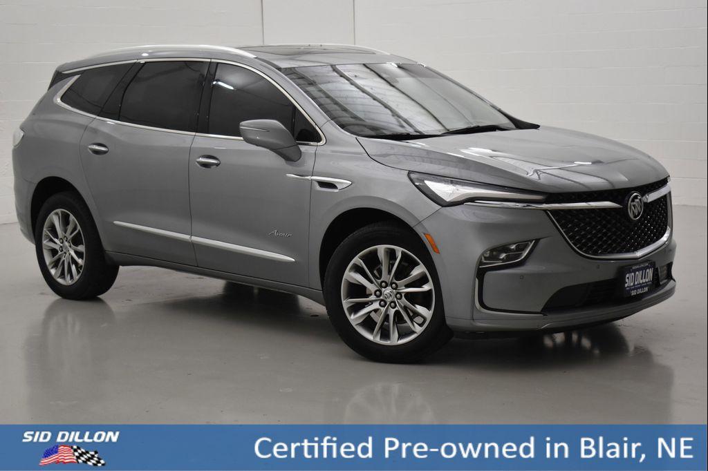 used 2024 Buick Enclave car, priced at $41,901