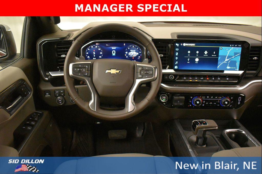 new 2026 Chevrolet Silverado 1500 car, priced at $61,569
