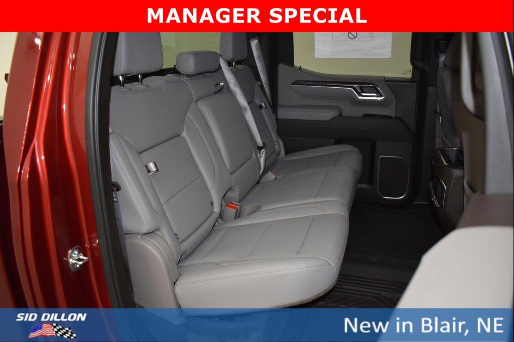 new 2026 Chevrolet Silverado 1500 car, priced at $61,569