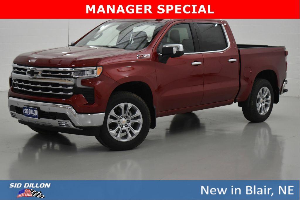 new 2026 Chevrolet Silverado 1500 car, priced at $61,569