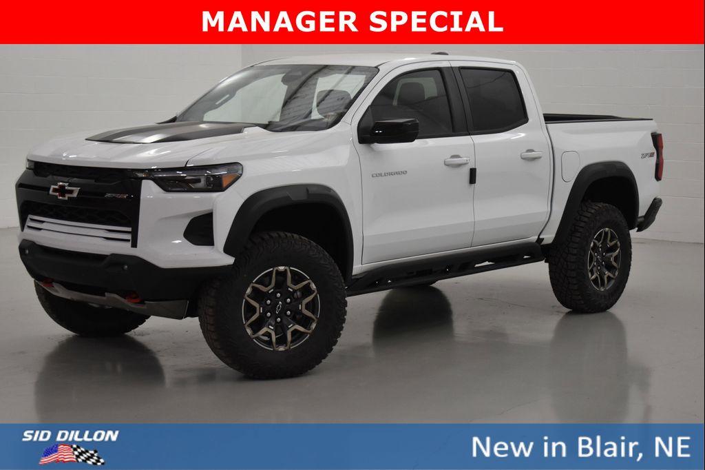 new 2026 Chevrolet Colorado car, priced at $49,541