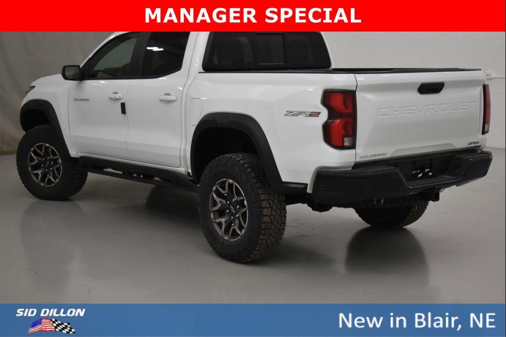 new 2026 Chevrolet Colorado car, priced at $49,541