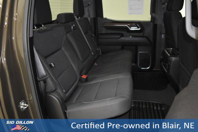 used 2023 Chevrolet Silverado 1500 car, priced at $39,786