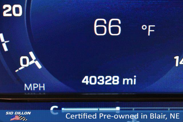 used 2023 Chevrolet Silverado 1500 car, priced at $39,786