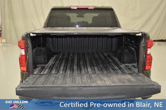 used 2023 Chevrolet Silverado 1500 car, priced at $39,786
