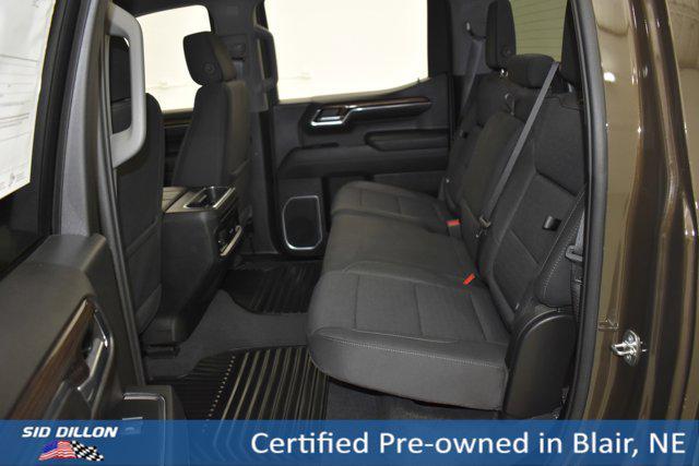 used 2023 Chevrolet Silverado 1500 car, priced at $39,786