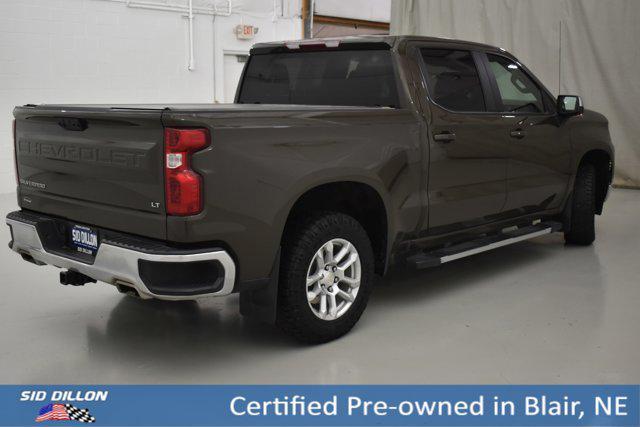 used 2023 Chevrolet Silverado 1500 car, priced at $39,786