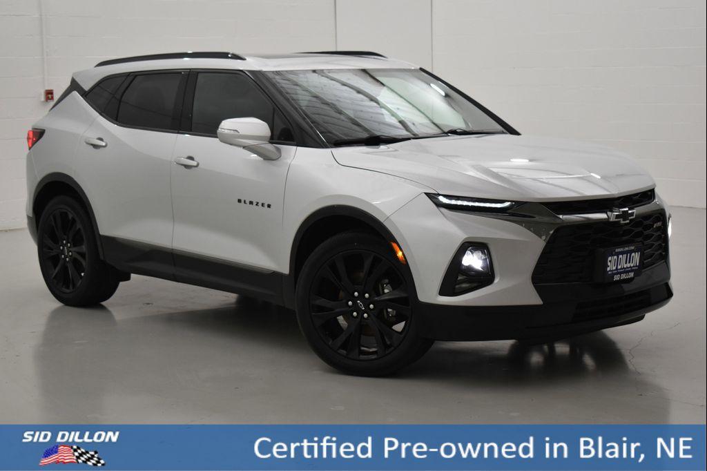 used 2020 Chevrolet Blazer car, priced at $22,249