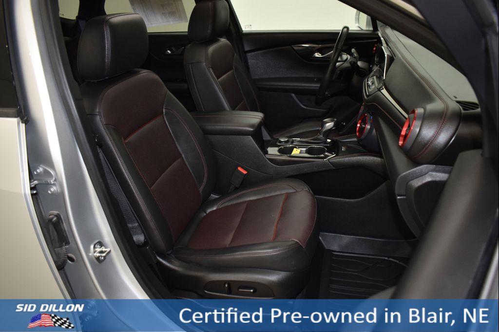 used 2020 Chevrolet Blazer car, priced at $22,249