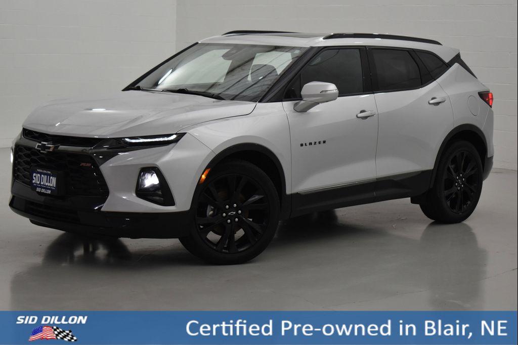 used 2020 Chevrolet Blazer car, priced at $22,249