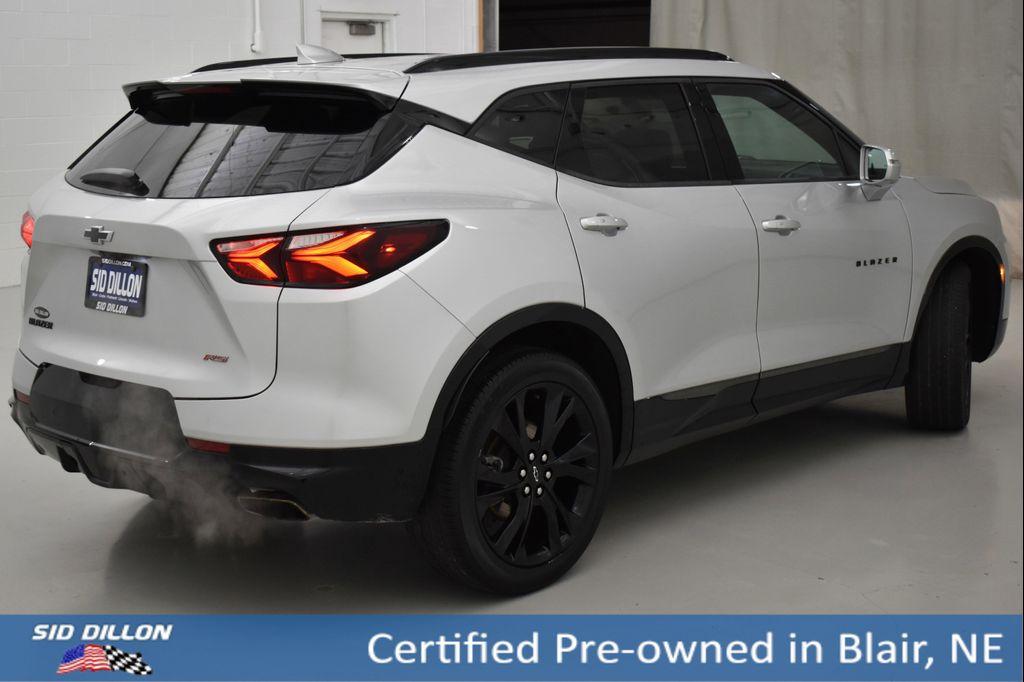 used 2020 Chevrolet Blazer car, priced at $22,249