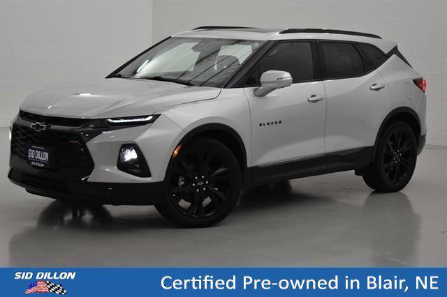 used 2020 Chevrolet Blazer car, priced at $22,249
