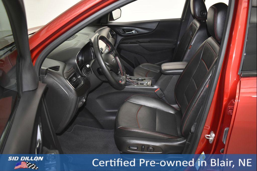 used 2023 Chevrolet Equinox car, priced at $27,037