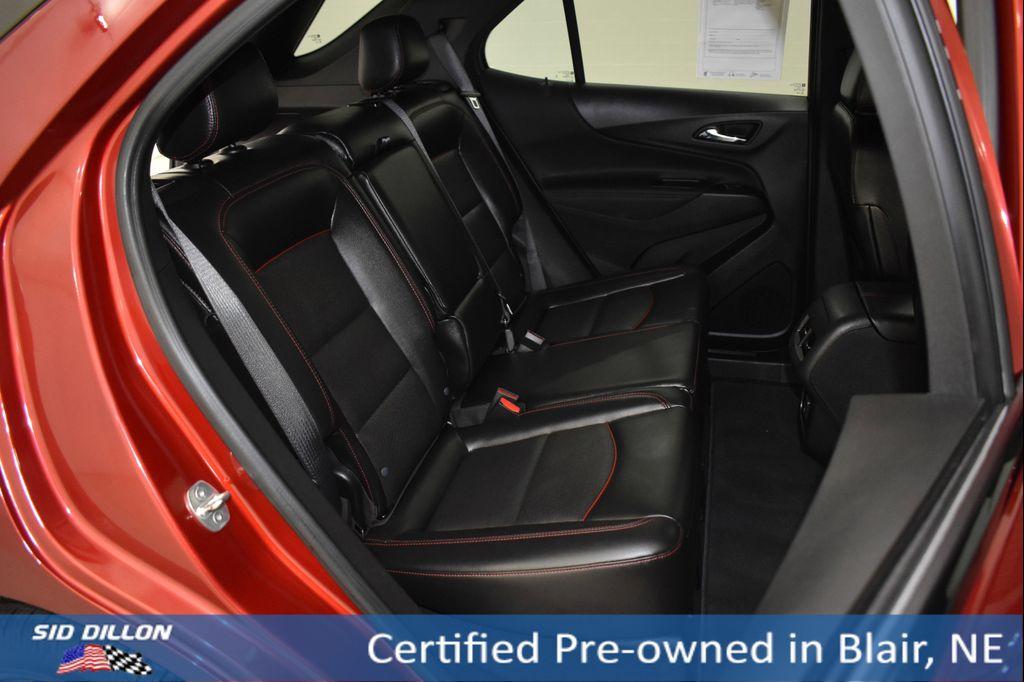 used 2023 Chevrolet Equinox car, priced at $27,037