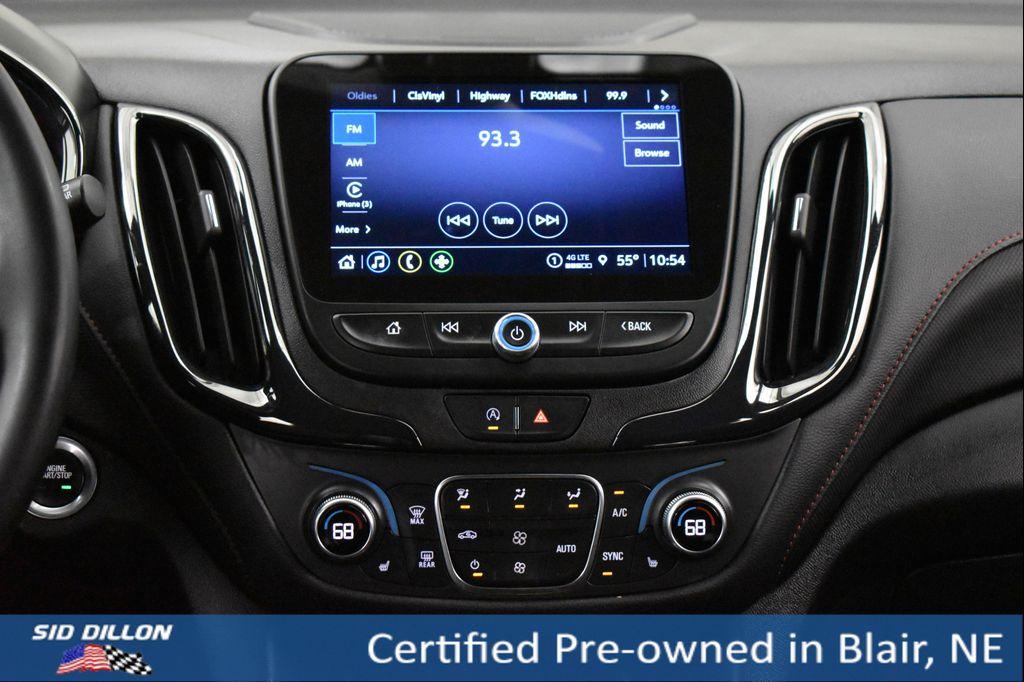 used 2023 Chevrolet Equinox car, priced at $27,037