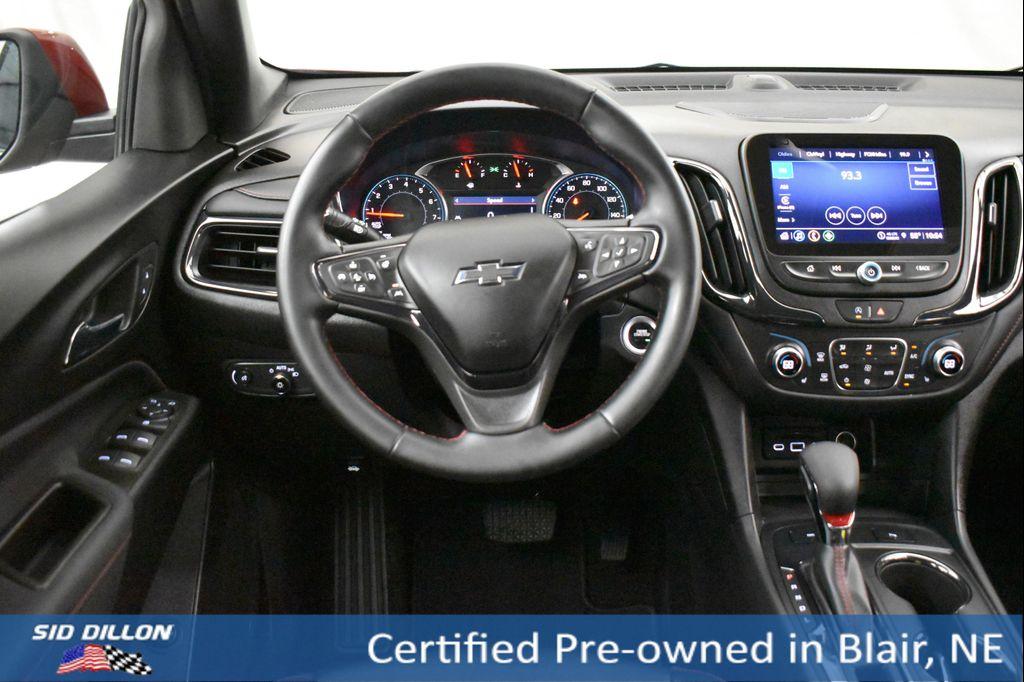 used 2023 Chevrolet Equinox car, priced at $27,037