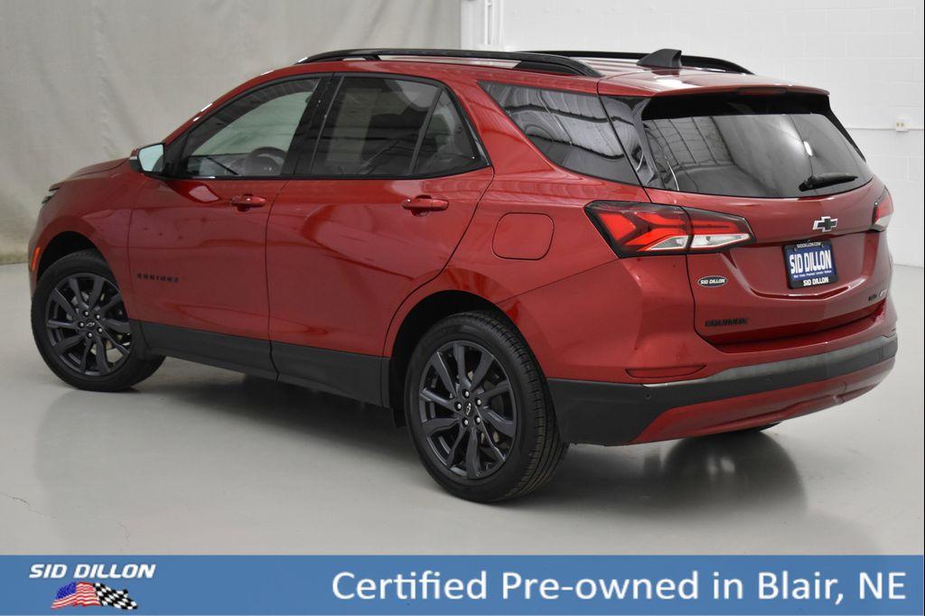 used 2023 Chevrolet Equinox car, priced at $27,037