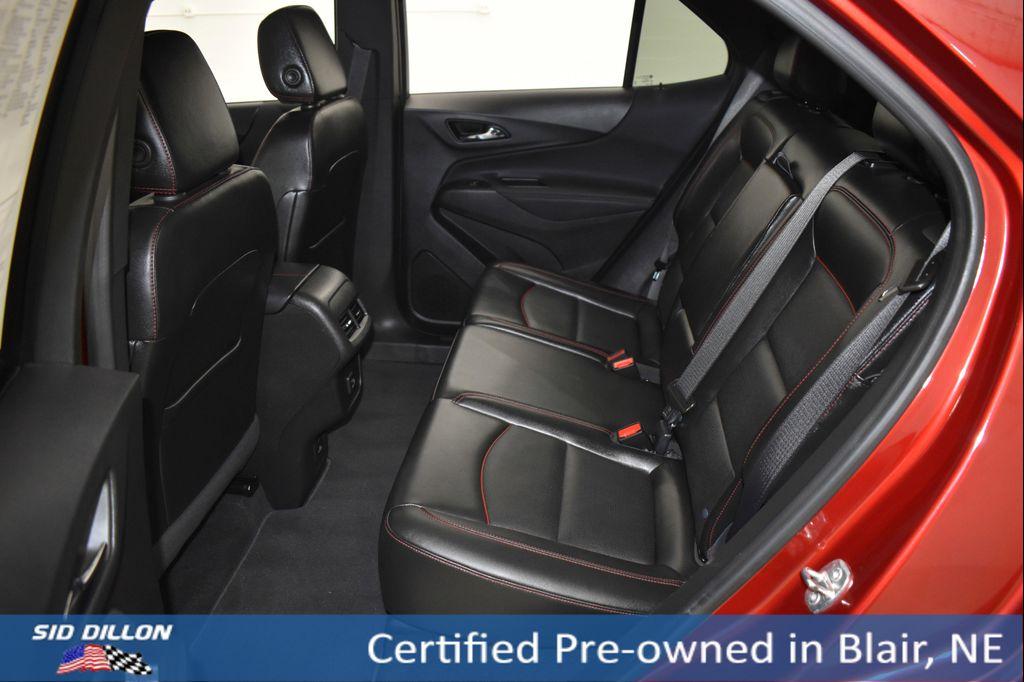 used 2023 Chevrolet Equinox car, priced at $27,037