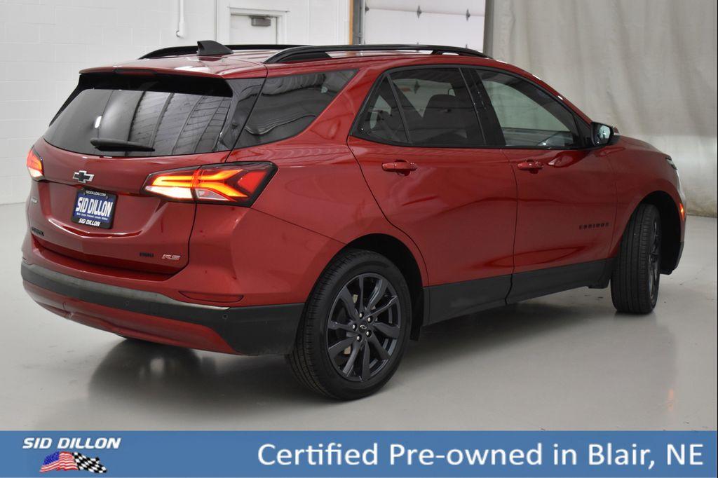 used 2023 Chevrolet Equinox car, priced at $27,037
